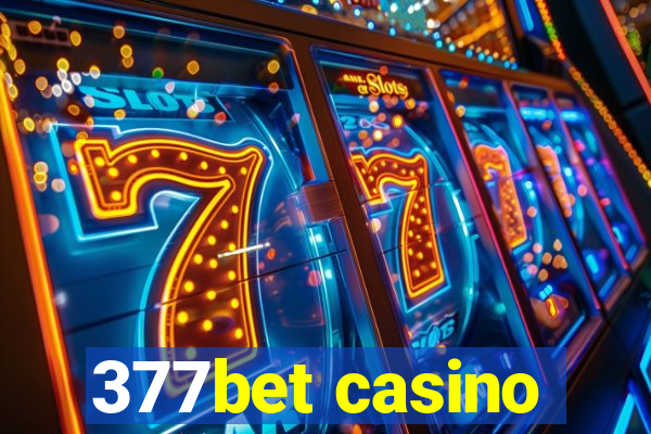 377bet casino